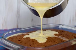 Malva Pudding With Amarula Butterscotch Sauce