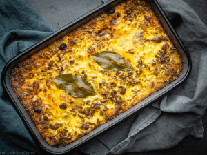 Traditional South African Bobotie