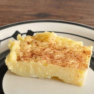 Traditional  Milk Tart Recipe
