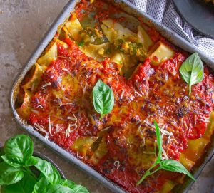 Pumpkin and Feta Cannelloni Recipe