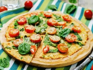 Low-Carb Cauliflower Pizza Recipe