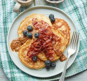 Keto Breakfast Pancakes Recipe